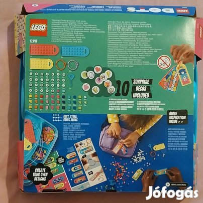 LEGO Dots 41949 táskadísz óriáscsomag Messaging (új, bontatlan)
