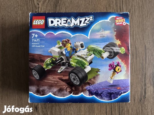 LEGO Dreamzzz 71471 - Mateo terepjáró autója