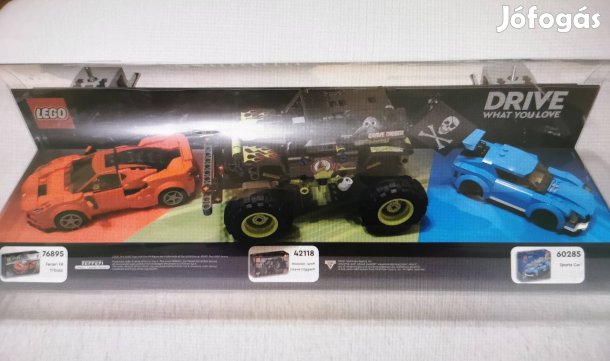 LEGO Drive Store Display 42118, 60285, 76895