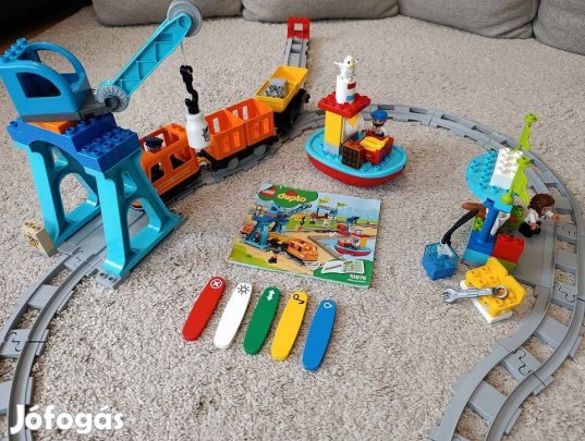 LEGO Duplo 10875 Teherszállító vonat