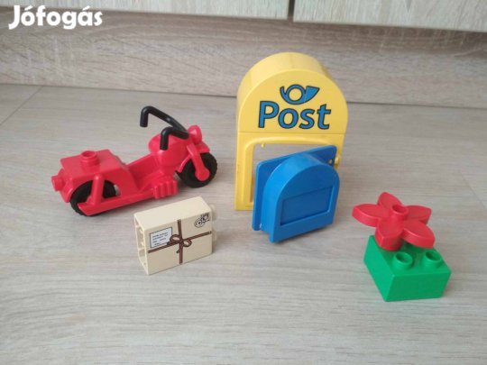 LEGO Duplo 5638 Postás+10589 Rally autó eladó+kiegészítő