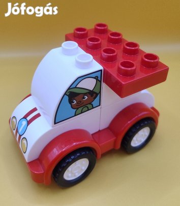 LEGO Duplo Első versenyautóm