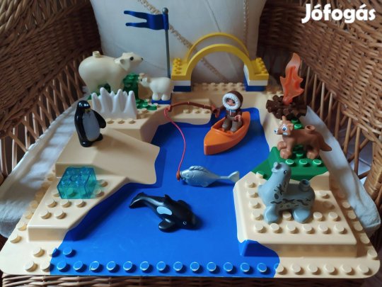 LEGO Duplo Sarkvidék 3D alaplappal 2