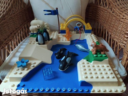 LEGO Duplo Sarkvidék 3D alaplappal