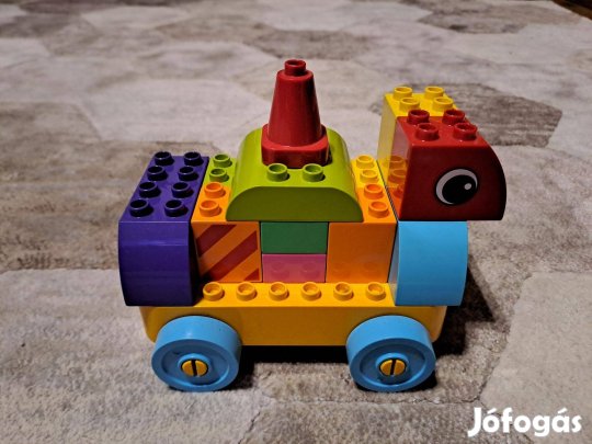 LEGO Duplo állatos, guruló jármű
