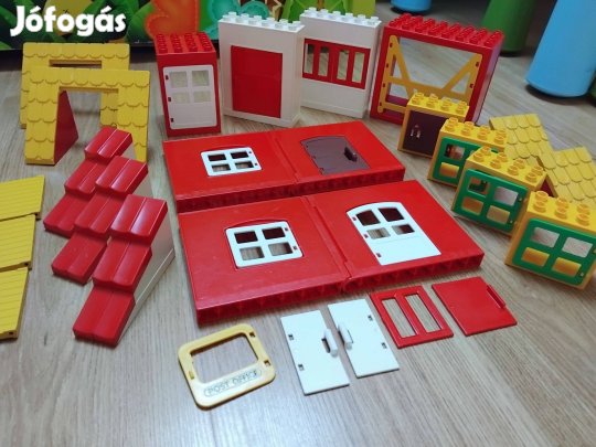 LEGO Duplo építőelemek
