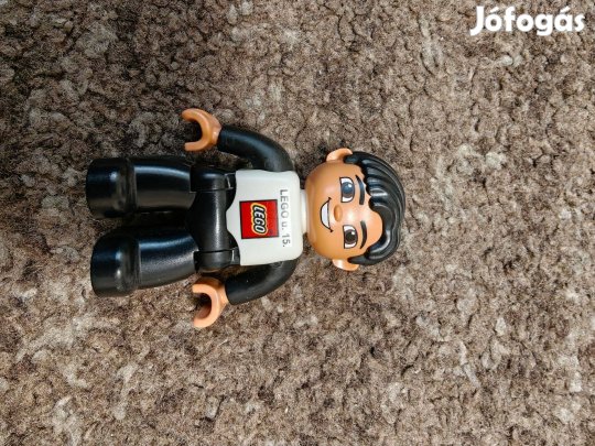 LEGO Duplo gyáravatós figura 8500