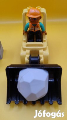 LEGO Duplo homlokrakodó + munkás