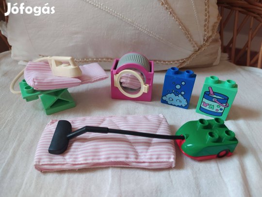 LEGO Duplo retro babaház elemek