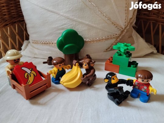 LEGO Duplo szafari majmok