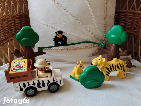 LEGO Duplo szafari tigris etetés