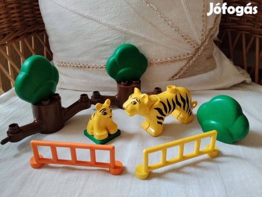 LEGO Duplo szafari tigrisek
