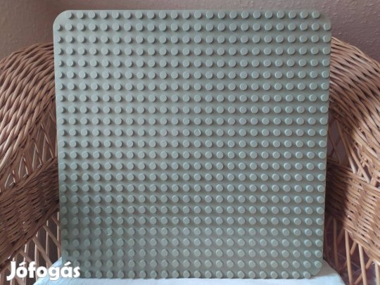 LEGO Duplo szürke építőlap