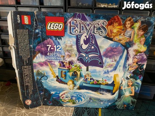LEGO Elves 41073 Naida elképesztő kalandhajója