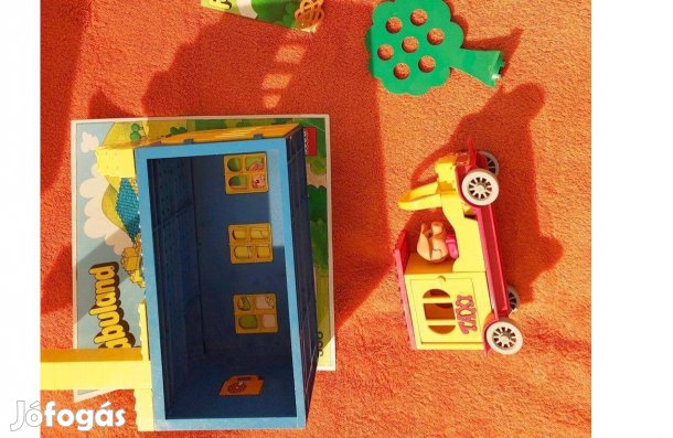 LEGO Fabuland 338 játék Malacka és a taxiállomás