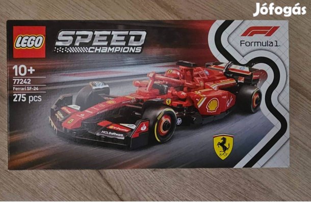 LEGO Ferrari SF-24 F1 versenyautó (77242)