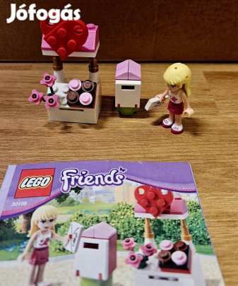 LEGO Friends 30105 Hiánytalan -Stephanie and Mailbox