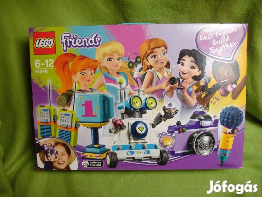 LEGO Friends 41346 Barátság Doboz Bontatlan