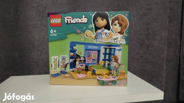 LEGO Friends 41739 - Liann szobája - új, bontatlan