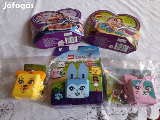 LEGO Friends 5 darab szett egyben