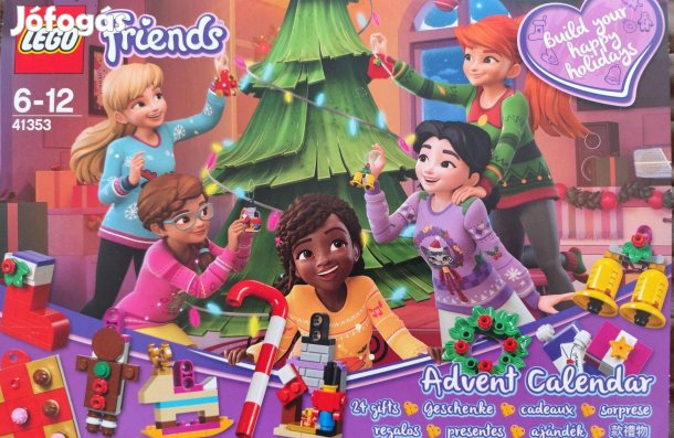 LEGO Friends Adventi 2018-s 41353