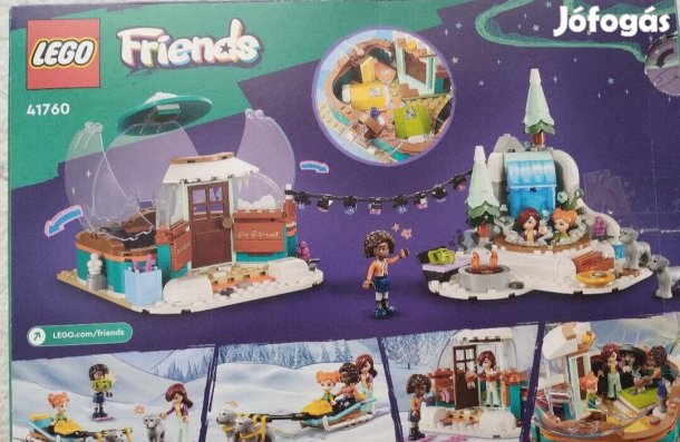 LEGO Friends Kalandos vakáció az igluban (41760)