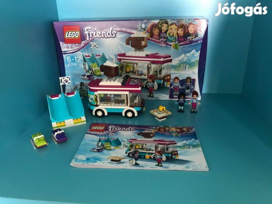 LEGO Friends - A havas üdülőhely forrócsoki-furgonja (41319)