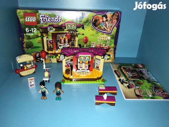 LEGO Friends - Andrea előadása a parkban (41334)