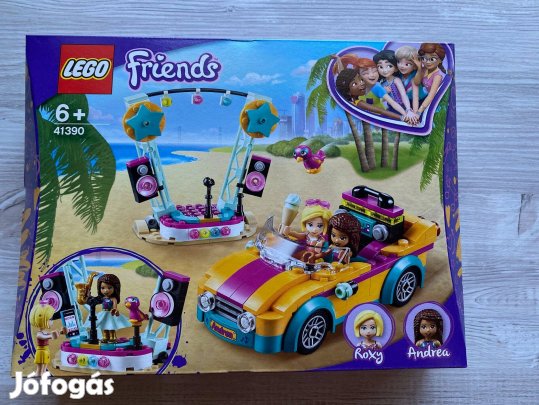 LEGO Friends - Andrea fellépése (41390)