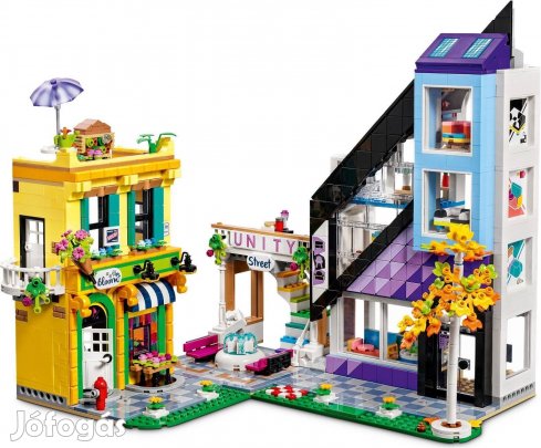 LEGO Friends - Belvárosi design- és virágboltok (41732)