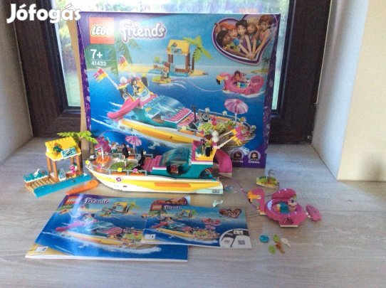 LEGO Friends - Bulihajó (41433)