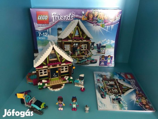 LEGO Friends - Faház a havas üdülőhelyen (41323)