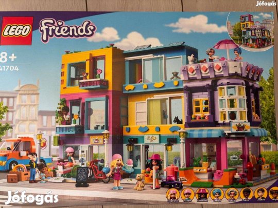 LEGO Friends - Fő utcai épület (41704)
