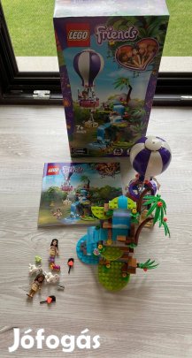 LEGO Friends - Hőlégballonos tigris mentő akció (41423)