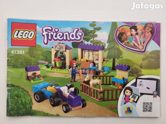 LEGO Friends - Mia istállója (41361)