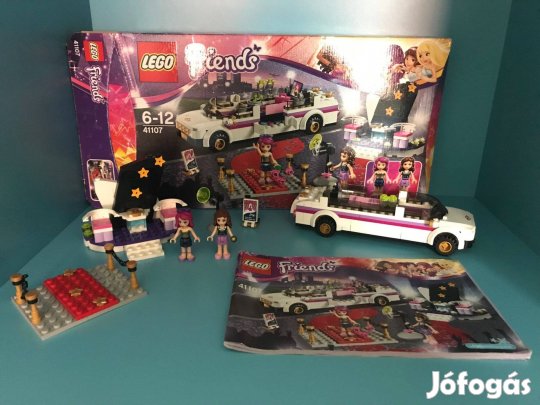 LEGO Friends - Popsztár limuzin (41107)
