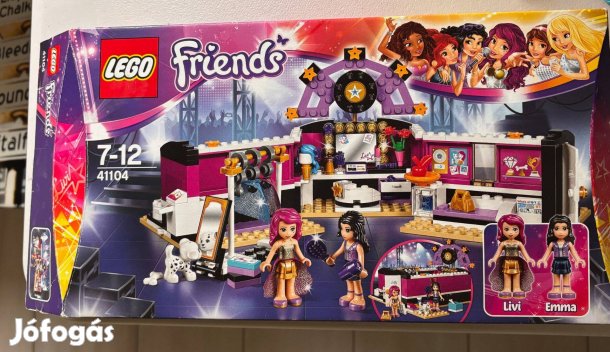 LEGO Friends - Popsztár öltöző (41104)