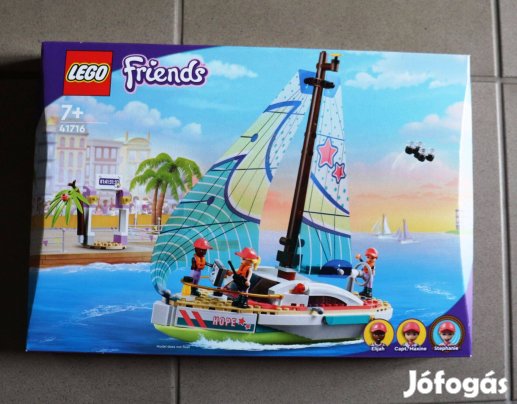LEGO Friends - Stephanie vitorlás kalandja (41716)
