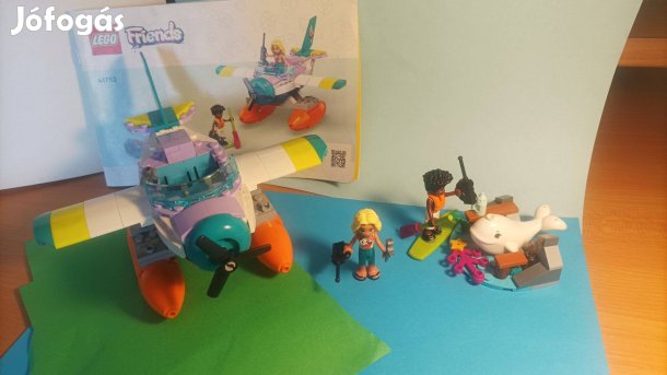 LEGO Friends - Tengeri mentőrepülőgép (41752)