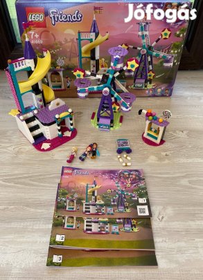 LEGO Friends - Varázslatos óriáskerék és csúszda (41689)