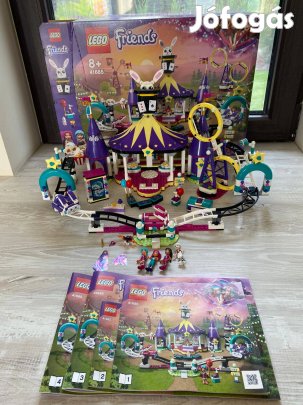 LEGO Friends - Varázslatos vidámparki hullámvasút (41685)