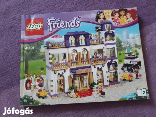 LEGO Friends - építési útmutató (könyv) / 41101