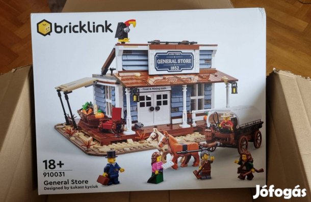 LEGO General Store Vegyesbolt (910031) - bontatlan