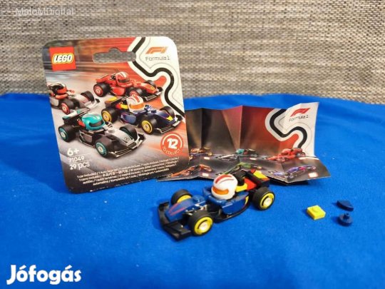 LEGO Gyűjthető F1-es versenyautók (71049)