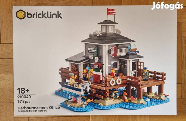 LEGO Harbourmaster's Office (910040) - bontatlan