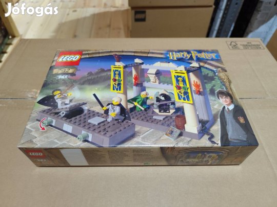 LEGO Harry Potter 4733 The Dueling Club új, bontatlan
