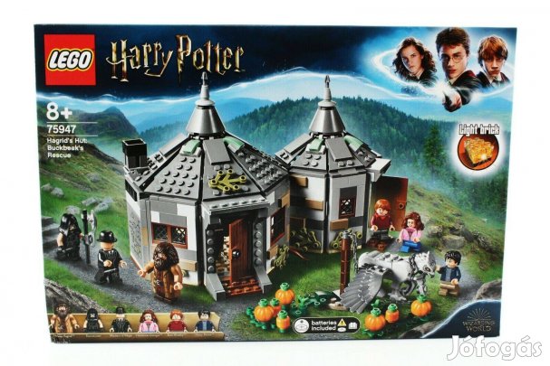 LEGO Harry Potter 75947 Hagrid kunyhója Csikócsőr megmentése Bontatlan