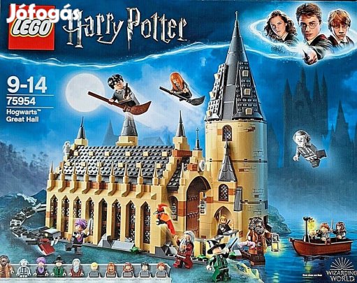 LEGO Harry Potter 75954 Roxforti nagyterem Bontatlan