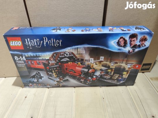 LEGO Harry Potter 75955 Hogwarts Express új, bontatlan utánvét