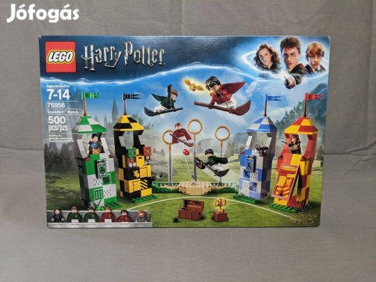 LEGO Harry Potter 75956 Kviddics mérkőzés Bontatlan Új
